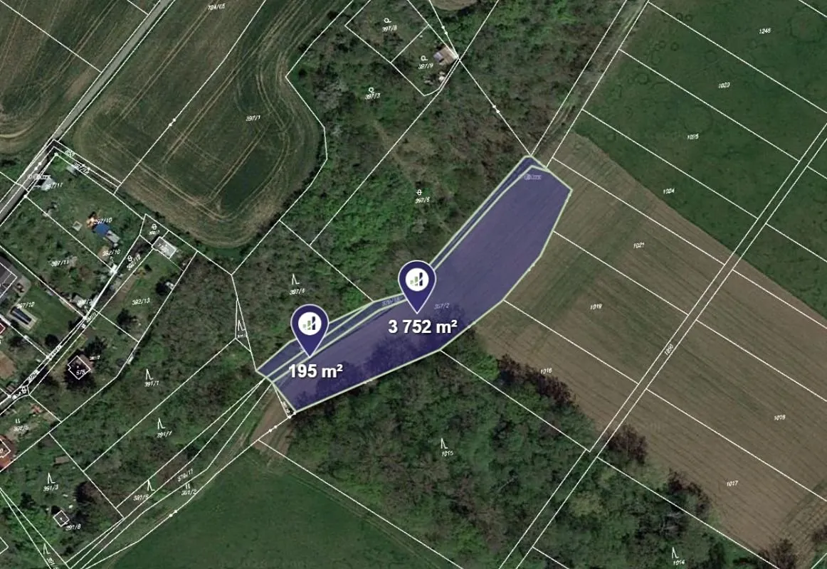 Prodej pole 3947 m²